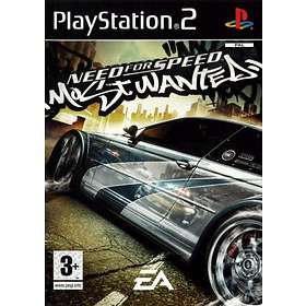 Need for speed most deals wanted black edition ps2