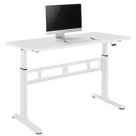 Ergolux : Sit Stand Desk (White)