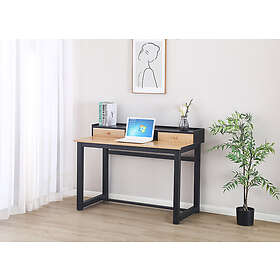 Gorilla Office Office: Home Desk with Drawers (Black)