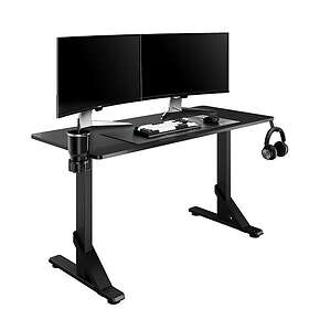 Gorilla Gaming Large Heavy Duty Height Adjustable Desk