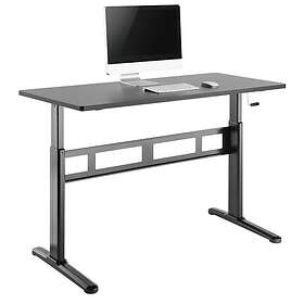 Ergolux : Sit Stand Desk (Black)