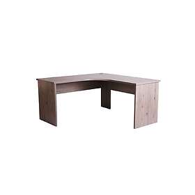 Warehouse Stationery Zealand Workstation 1500x1500x600 Coronet Beech