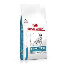 royal canin hypoallergenic moderate calorie hund 14 kg