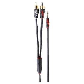 QED Profile J2P 3.5mm - 2RCA 3m