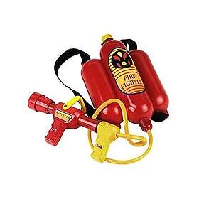 Theo Klein Fireman''s Water Sprayer, Net Bag Header Card