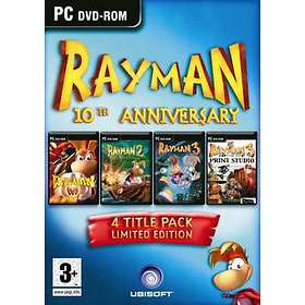 Rayman: 10th Anniversary (PS2)