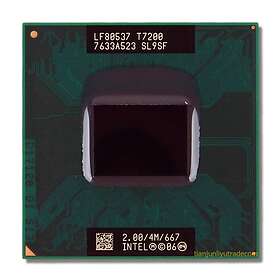 Find the best price on Intel Core 2 Duo T7200 2.0GHz Socket P Box ...