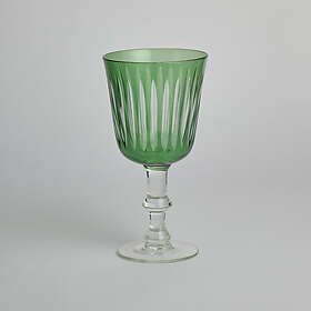Vintage Wine Glass