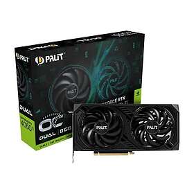 Palit GeForce RTX 4060 Ti Dual OC HDMI 3xDP 8GB