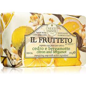Nesti Dante Il Frutteto Lemon and Bergamot Natural Soap 250g