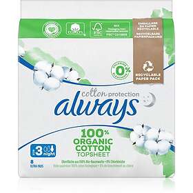 Always Cotton Protection Night 8 st.