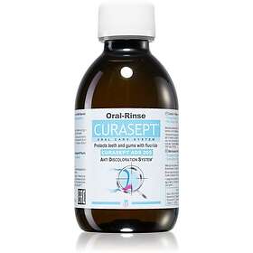 Curasept ADS 205 Munvatten För mild tandblekning och emaljskydd 200ml unisex