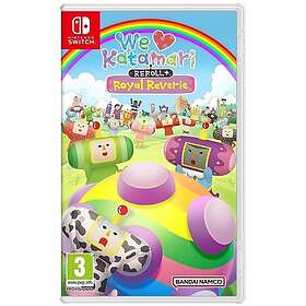 We Love Katamari Reroll + Royal Reverie (Switch)