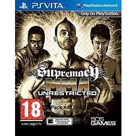 Find the best price on Supremacy MMA: Unrestricted (PS Vita