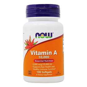 Now Vitamin A 1.000 mg 100 softgel