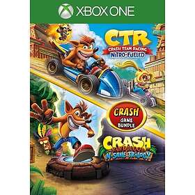 Crash Bandicoot Bundle N. Sane Trilogy CTR Nitro-Fueled (Xbox One)