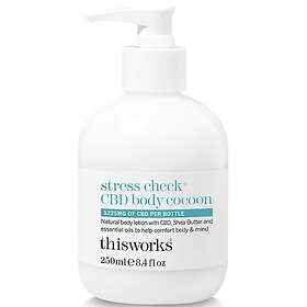 This Works Stress Check CBD Body Cocoon