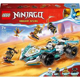 LEGO Ninjago 71791 Zane’s Dragon Power Spinjitzu Race Car