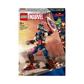 LEGO Marvel 76258 Captain America Construction Figure