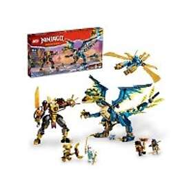 LEGO Ninjago 71796 Elemental Dragon vs. The Empress Mech