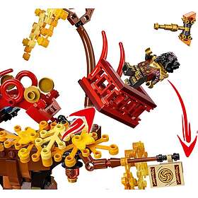 LEGO Ninjago 71795 Temple of the Dragon Energy Cores