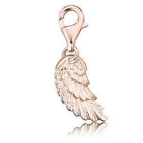 Engelsrufer ERC-WING-R CHARM WING ROSÉ PLATED