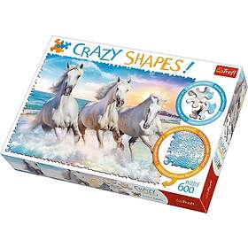 Trefl Crazy Shapes! Galloping Among the Waves 600 bitar