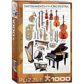 Eurographics Instruments of the Orchestra 1000 Pieces