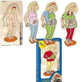 Beleduc Mother in Five Layers Puzzle