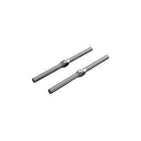 Arrma AR330526 Steel Turnbuckle 4x71mm Black