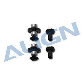 Align H25G001XXT M0.4 Torque Tube Front Drive Gear Set