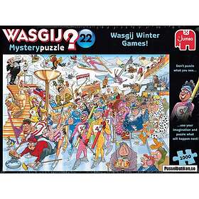 Wasgij Winter Games! 1000 Pieces