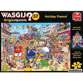 Wasgij Holiday Fiasco! 1000 Pieces