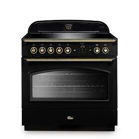 Steel Cucine Falcon Classic FX 90 induktion Black/mässing