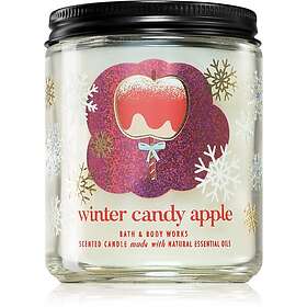 Bath & Body Works Winter Candy Apple Candle 198G