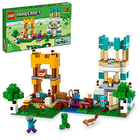 LEGO Minecraft 21249 Skaparlådan 4.0