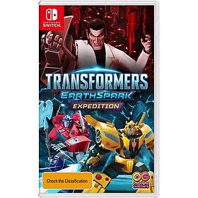 Transformers: Earth Spark Expedition (Switch)