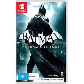 Batman Arkham Trilogy (Switch)