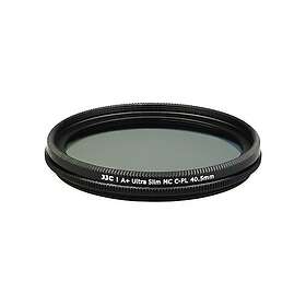 JJC 40.5mm Ultra-Thin Circular Polarizer Filter Cirkulärt Polariseringsfilter Ka
