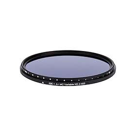 JJC 67mm Variabelt ND-filter ND2-ND400 Multicoating Neutral Density filter Kamer