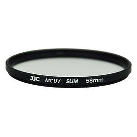 JJC UV-filter 58mm Slim med Multicoating Ultraviolett filter Kamerafilter