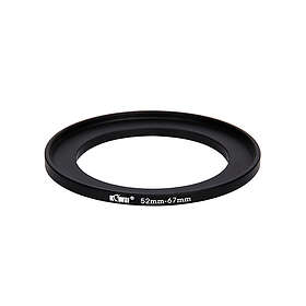 KiwiFotos 52-67mm Step Up ring