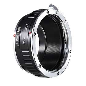 K&F Objektivadapter till Canon EF/EF-S objektiv för Micro 4/3 kamerahus Linsadap