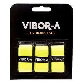 Vibor-A Pro Smooth Padel Overgrip 3 Units Gul