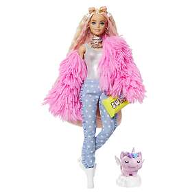 Barbie Extra Doll With Unicorn-Pig GRN28