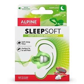 Alpine Sleepsoft Öronproppar för sömn