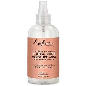 Shea Moisture Coconut And Hibiscus Hold Shine Mist 236ml