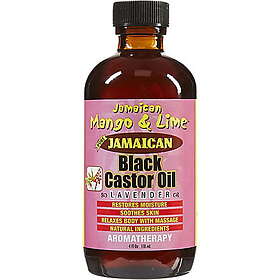 Mango 714924022573 Jamaican and Lime Black Castor Oil Lavender