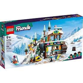 LEGO Friends 41756 Skidbacke och vinterkafé