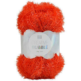 Rico Design Creative Bubble Garn Unicolor 006 Rød